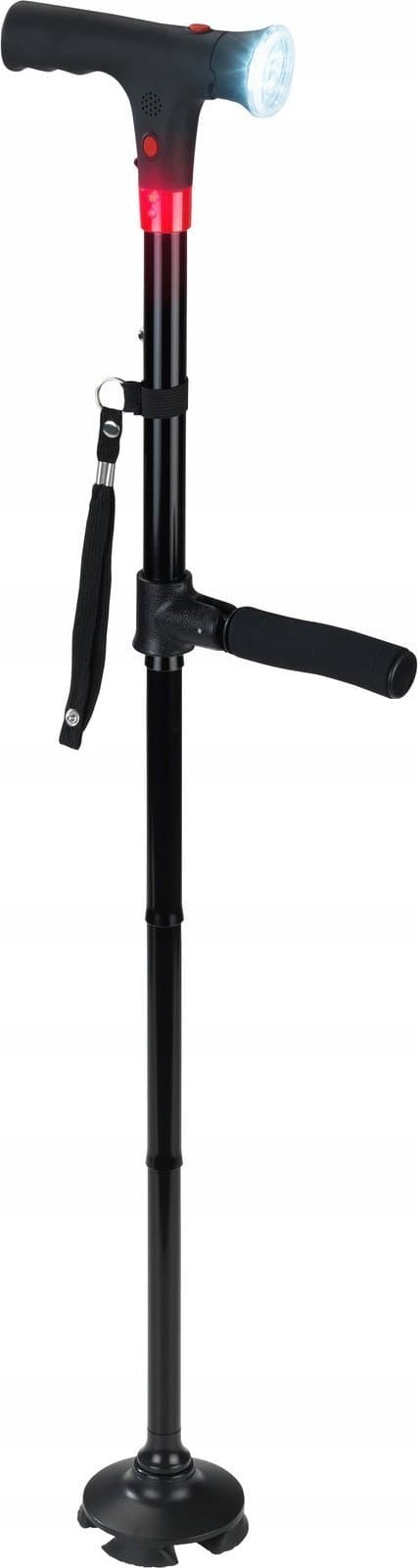 Maximex Multifunktionel spadserestok med LED-funktion og stabilisering