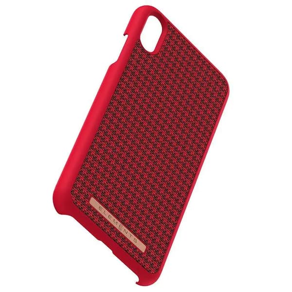 Nordic Elements Saeson Idun - Etui til iPhone Xs Max (Rød)