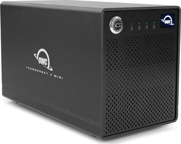 OWC ThunderBay 4 Tower Disk Array (OWCTB4MSR0GB)