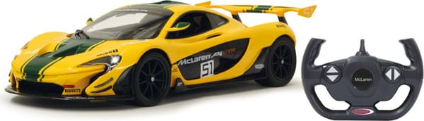 Jamara McLaren P1 GTR, 1:14, 2.4G, gul (405092)