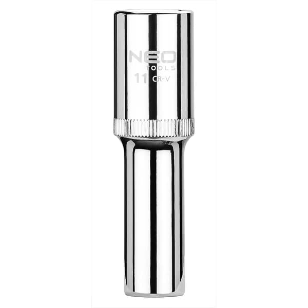 Neo Topnøgle 12-kant 1/2\" 11mm lang (08-086)