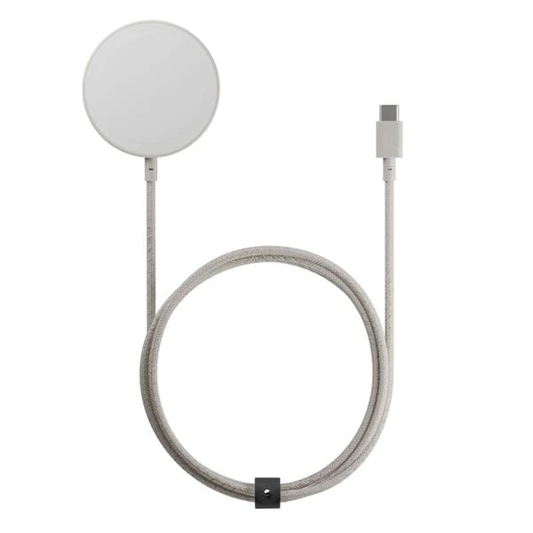 Native Union Snapstand Qi2 trådløs oplader, sandsten