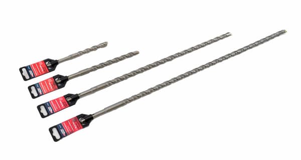 AWTOOLS BOREMASKINE SDS PLUS 25x 460mm