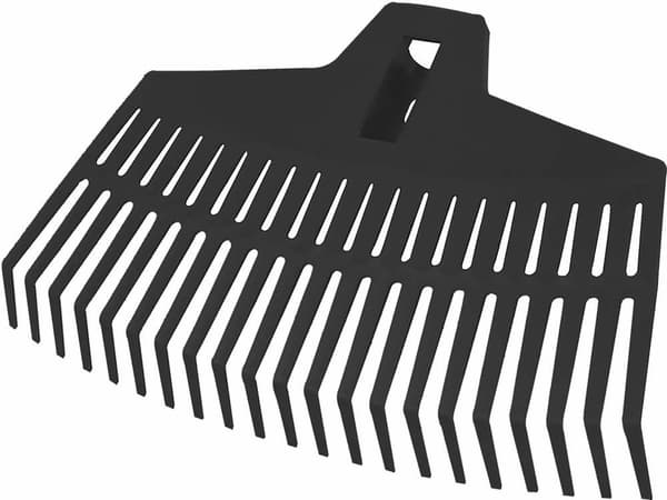 FLO BLÆSERIVE PP 390mm, 21 TÆNDER 35798