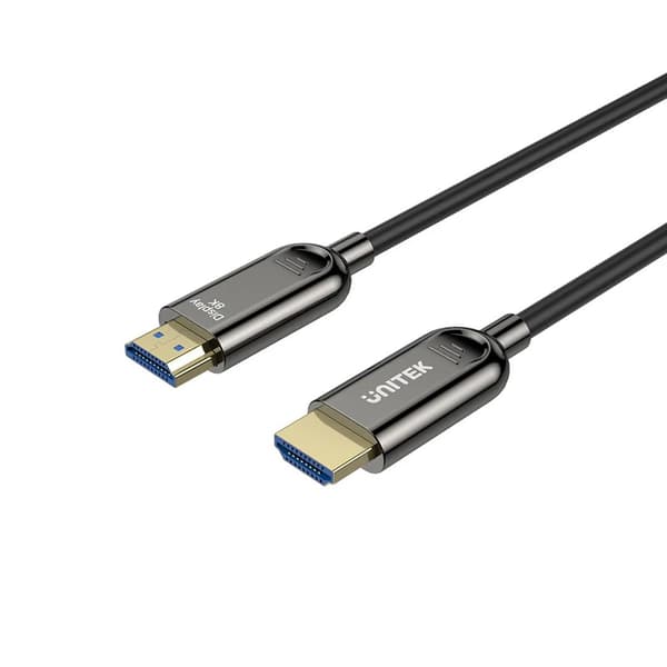 Unitek Optisk kabel HDMI 2.1 AOC 8K 120Hz 40m