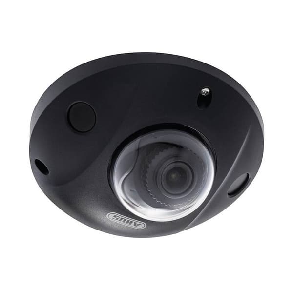 CAM ABUS IP Mini Dome 4 MPx Schwarz