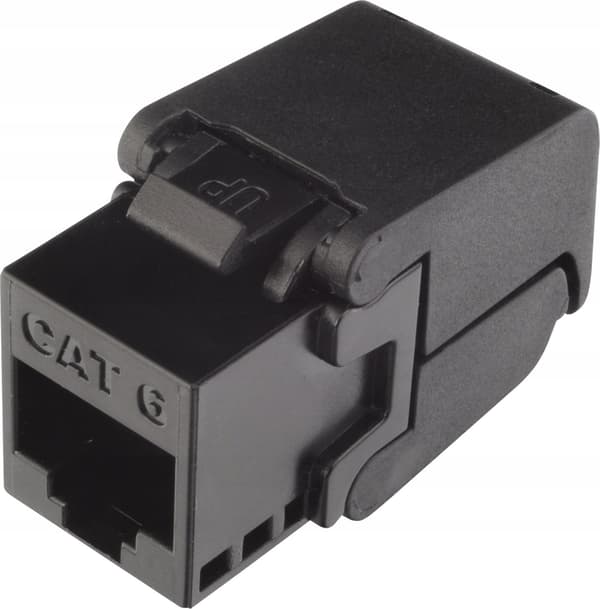 Solarix Selvspændende keystone Solarix CAT6 UTP RJ45