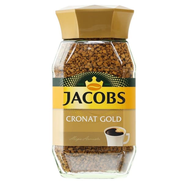 Jacobs Cronat Gold pikakahvi 200g