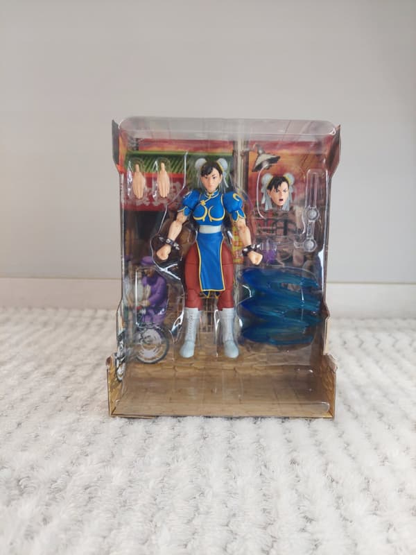 Street Fighter II Chun-Li figur 15cm