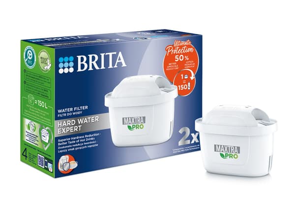 Udskiftelig indsats Maxtra PRO Hard Water Expert 2 stk.