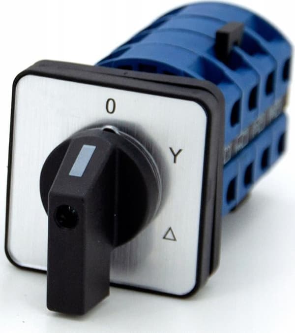 Array knastafbryder 25A 0-Y-D (0-Y-T) stjerne - trekant LW25 0-Y-D 3P T