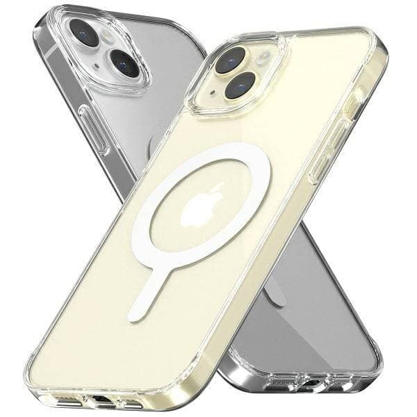 MERCURY MAGSAFE JELHARD IPHONE 15 PLUS / 14 PLUS 6.7 \"GENNEMSIGTIG