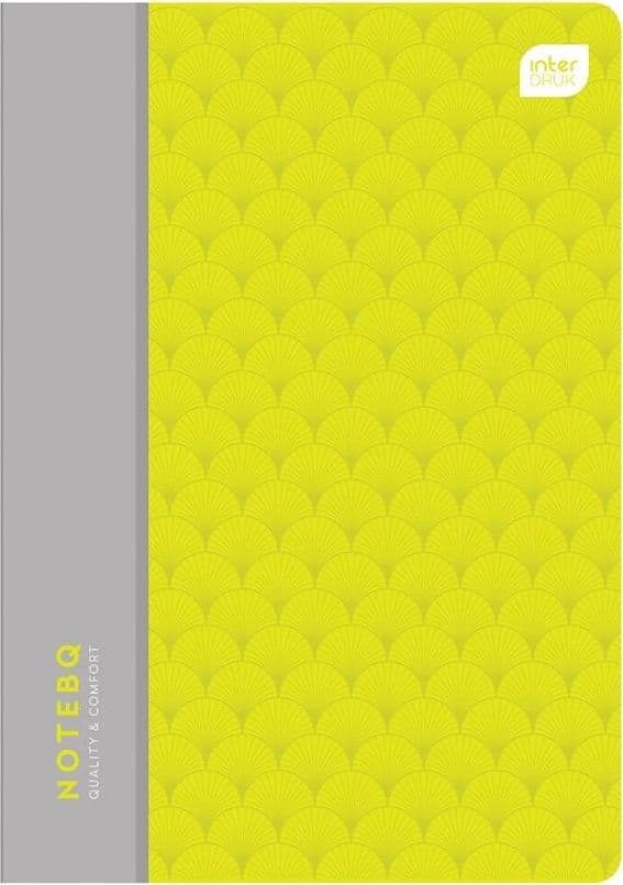 Anteckningsbok A5/60K rutad (10st)