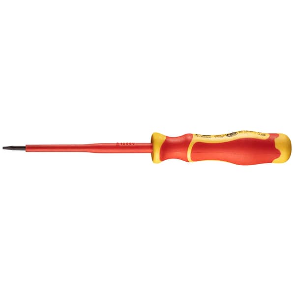 Neo spårskruvmejsel 0.6x3x100mm, 1000V (04-131)