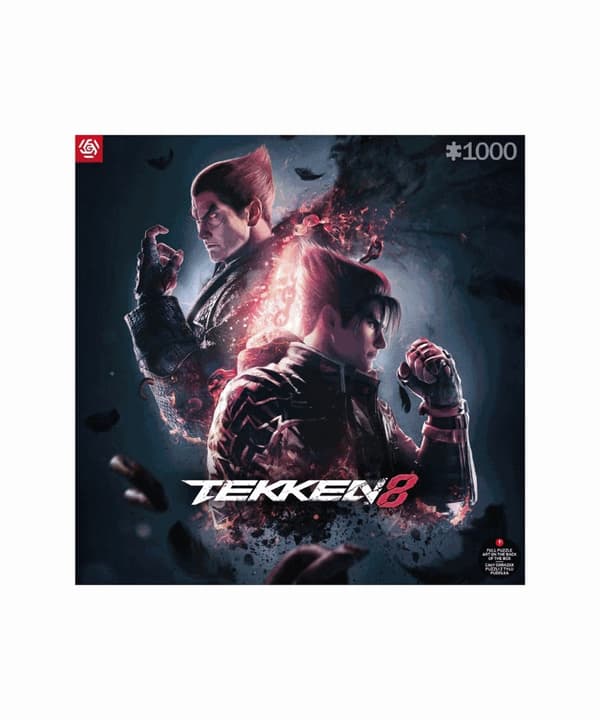 Palapeli 1000 Tekken 8 Key Art