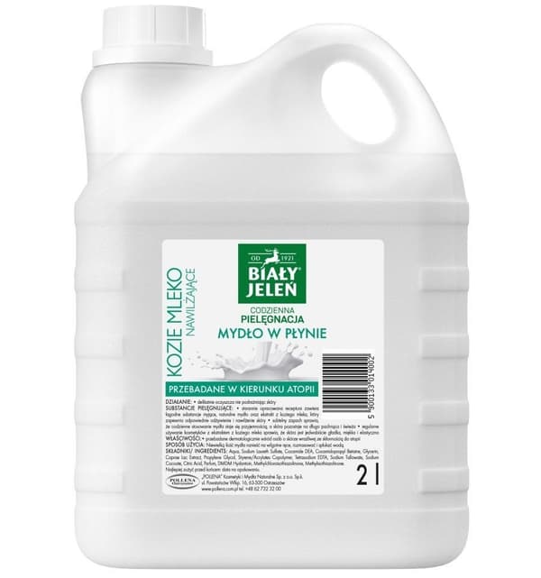 Bialy Jelen Tvål Getmjölk 2000ml - 2L