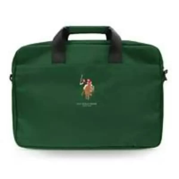US Polo Torba USCB15PUGFLGN 16\" grön/green