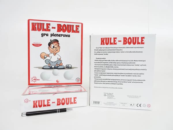 Abino Kule-Boule utomhusspel