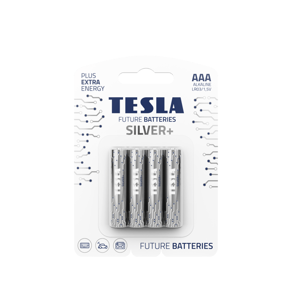 TESLA AAA SILVER+ [4x120]