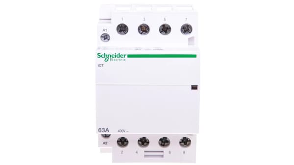 Schneider Modulær Kontaktor 63A 4Z 0R 24V AC iCT (A9C20164)