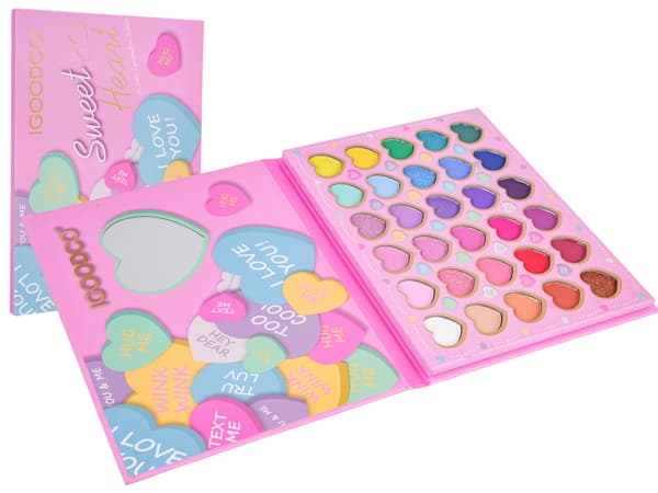 MEGA Hjärtmakeupkit