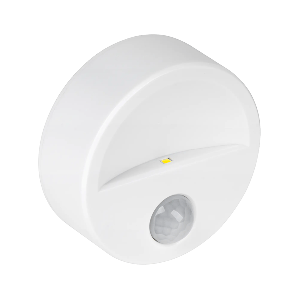 Natlampe med bevægelsessensor