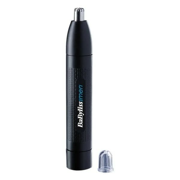 Näsa- och öronhårstrimmer E650E Babyliss Svart