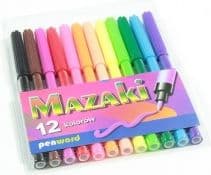 Mazaki 12 farver
