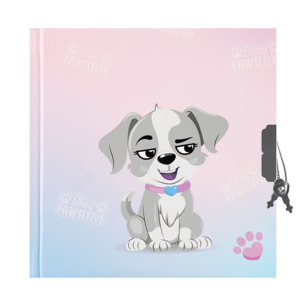 MEMORY ZAM 135X135 CUTIES DOG STK PBH 12/96