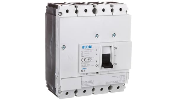 Eaton Strömfördelare 4P 63A N1-4-63 (266002)