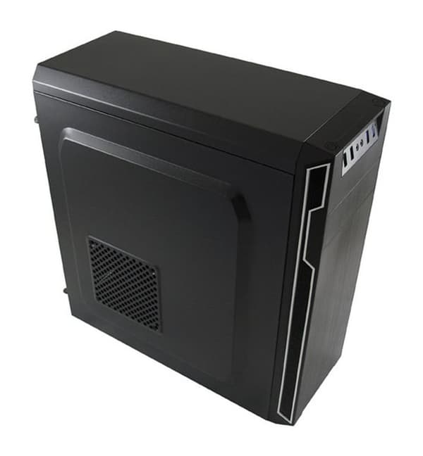LC Power Classic 7038B - mellanstor torn - ATX