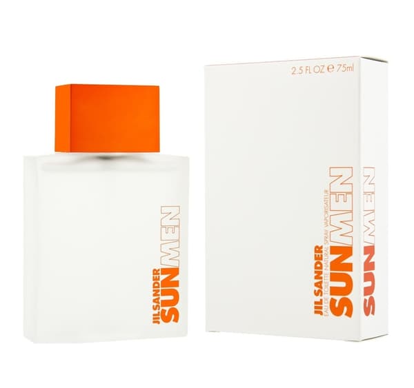 Jil Sander, Sun Men, Eau De Toilette, Til Mænd, 75 ml