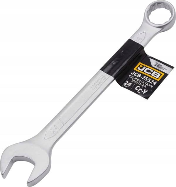 JCB FLAT RING WRENCH 24mm