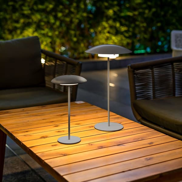 New Garden SARDINIA 30 antracit Batterilampa