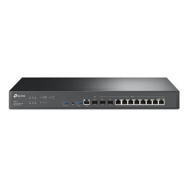 TP-Link Omada ER8411 V1 - router - rackmonterbar