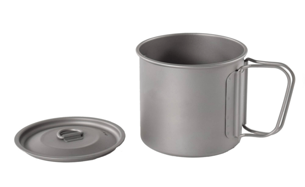 Titanium turistkrus Rockland Minimalist 0,6 L