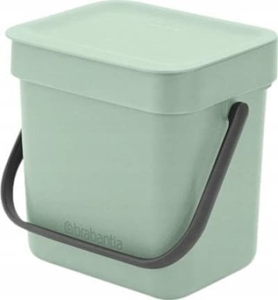 Brabantia Sort & Go -jäteastia, jadenvihreä, 3 l