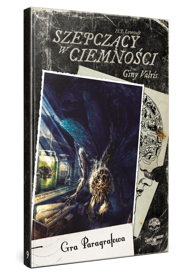Välj Cthulhu 9: Viskningar i mörkret - Styckesspel