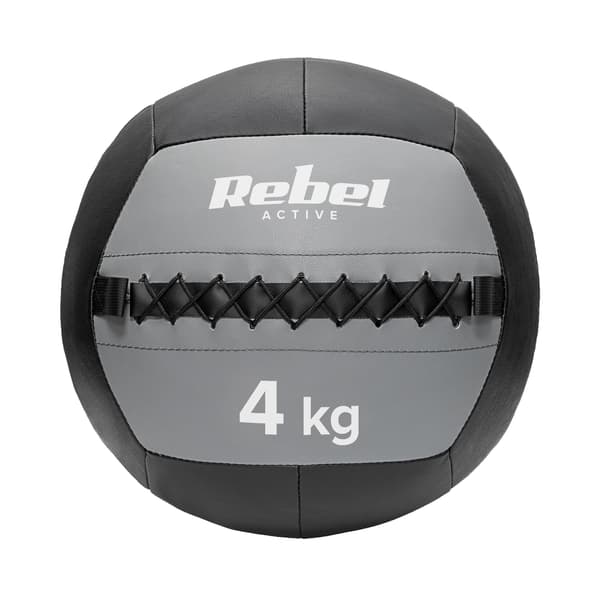 Medicinsk boll 4 kg REBEL ACTIVE