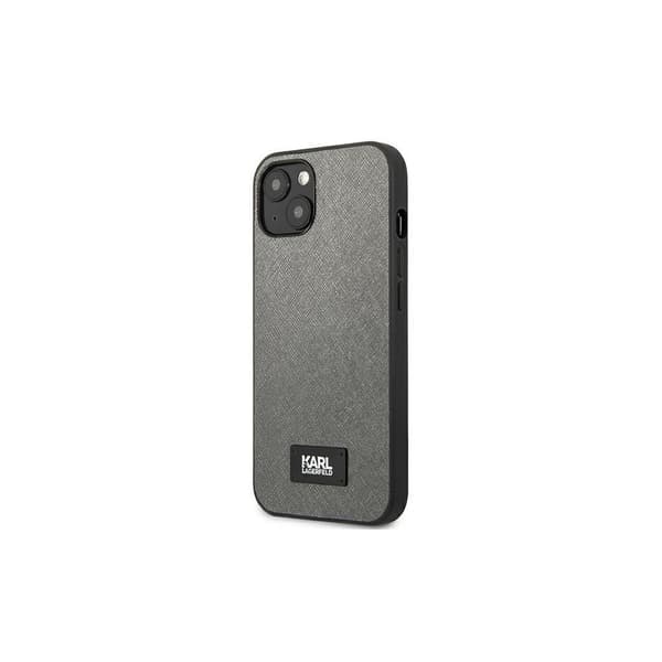 Etui Karl Lagerfeld KLHCP13MSFMP2DG til iPhone 13 6,1\" hardcase Saffiano Plaque