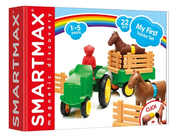 Smart Max Min Første Traktor IUVI Games