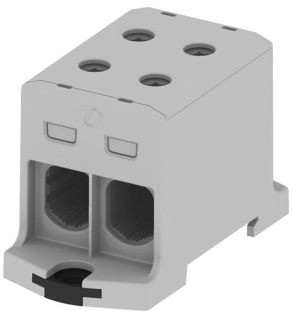 Simet Rail-liitin T022095 6-95mm2 Al/Cu harmaa 89733002