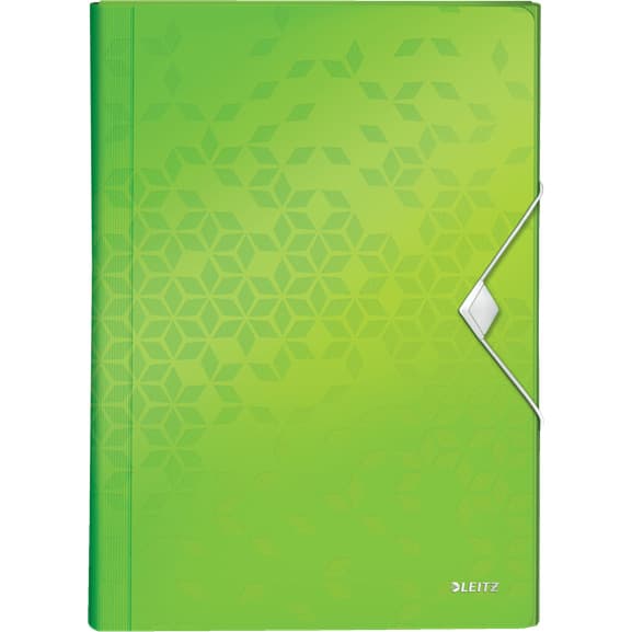 Leitz Dokumentmappe med rum A4 Turkis (45890051)