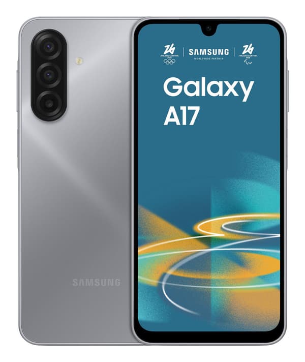 Samsung A17 A175 ds 4/128GB grå