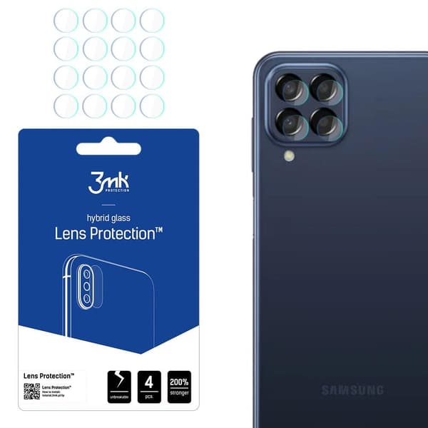 Samsung Galaxy M33 5G - 3mk Objektivschutz™