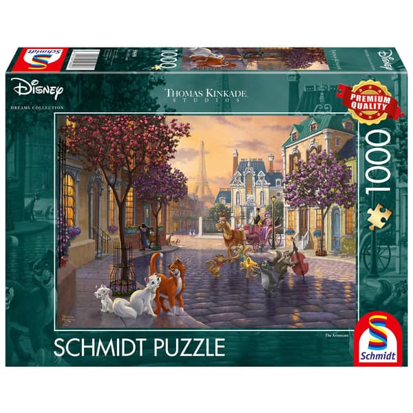 Palapeli PQ 1000 Aristocats (Disney) G3
