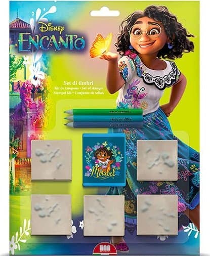 Henkselit Encanto-läpipainopakkaus 5 kpl 5118 Multiprint