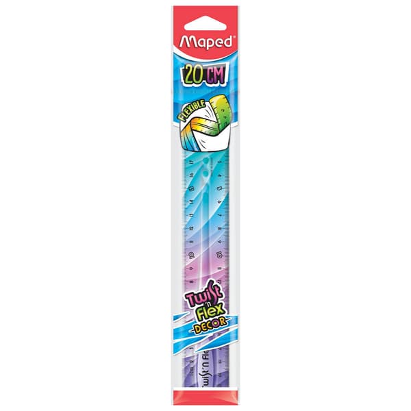 Lineal Twis't Flex decor slimy 20cm MAPED