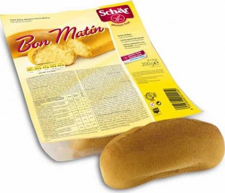 Schar Bon matin Glutenfri søde boller (4x50 g) 200 g Schar
