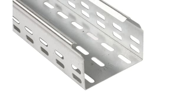 Galvaniserad perforerad kabelstege 100x60mm 3m 1mm E90 KCJ100H60/3N 161010